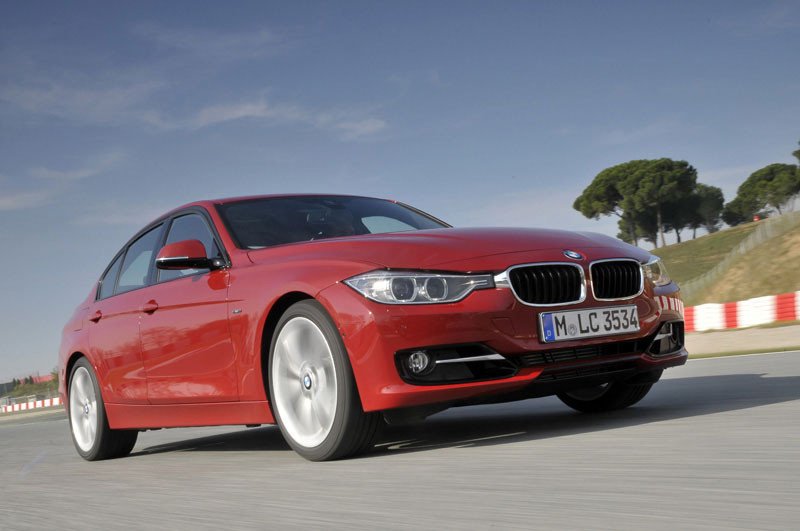 BMW Serie 3 2012: nuevas fotos y fecha de lanzamiento