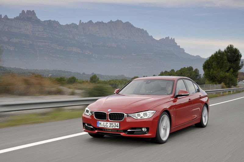 BMW Serie 3 2012: nuevas fotos y fecha de lanzamiento