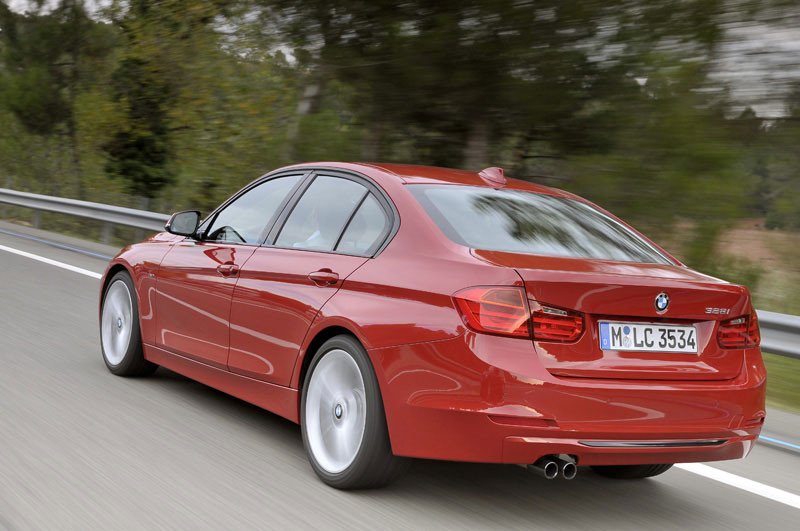 BMW Serie 3 2012: nuevas fotos y fecha de lanzamiento