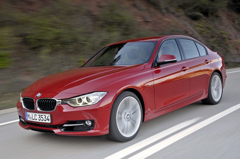 BMW Serie 3 2012: nuevas fotos y fecha de lanzamiento