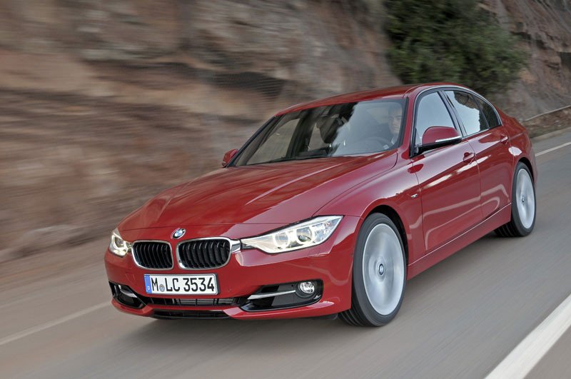 BMW Serie 3 2012: nuevas fotos y fecha de lanzamiento