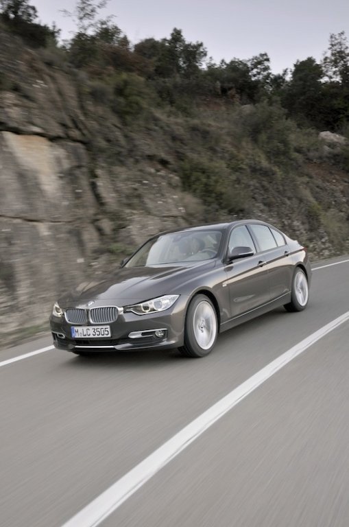 BMW Serie 3 2012: nuevas fotos y fecha de lanzamiento