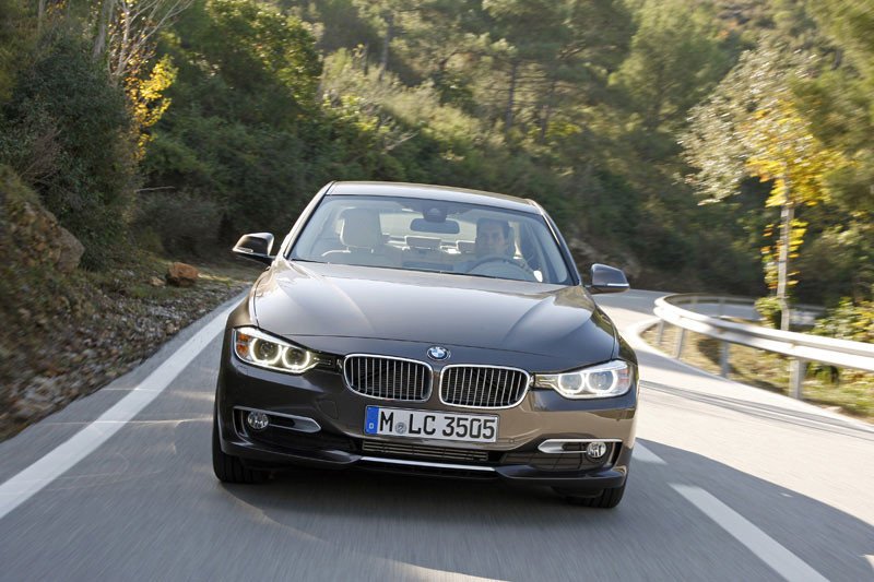 BMW Serie 3 2012: nuevas fotos y fecha de lanzamiento
