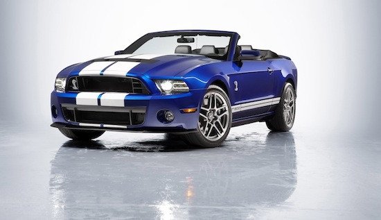 Nuevos Coches: Ford Mustang Shelby GT500 Cabrio 2013