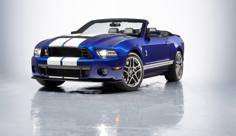 Nuevos Coches: Ford Mustang Shelby GT500 Cabrio 2013