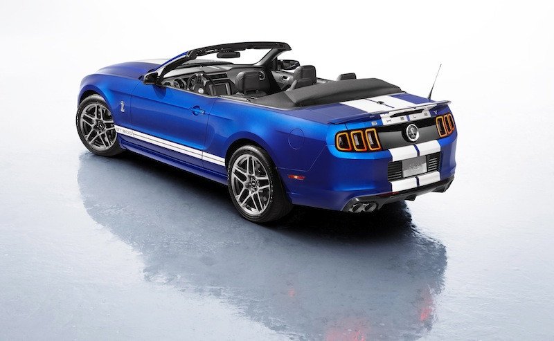 Nuevos Coches: Ford Mustang Shelby GT500 Cabrio 2013