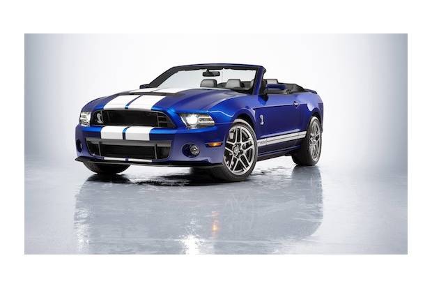 Nuevos Coches: Ford Mustang Shelby GT500 Cabrio 2013