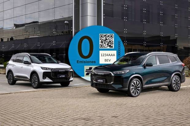 EBRO lanza nuevos motores híbridos enchufables: etiqueta cero y hasta 90 km de autonomía
