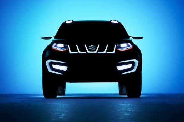Suzuki IV-4: nuevo SUV compacto de Suzuki en el Salón de Frankfurt
