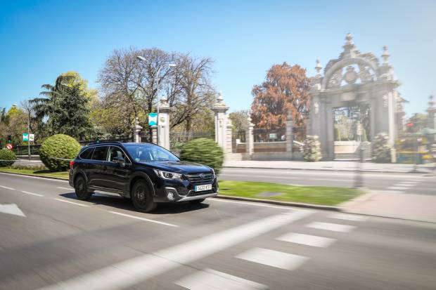 Nuevo Subaru Outback 2019: ahora con versión de GLP y Black Edition