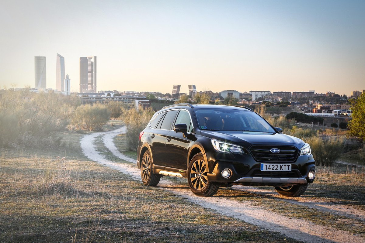 Nuevo Subaru Outback 2019: ahora con versión de GLP y Black Edition