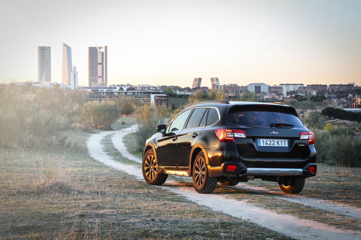 Nuevo Subaru Outback 2019: ahora con versión de GLP y Black Edition