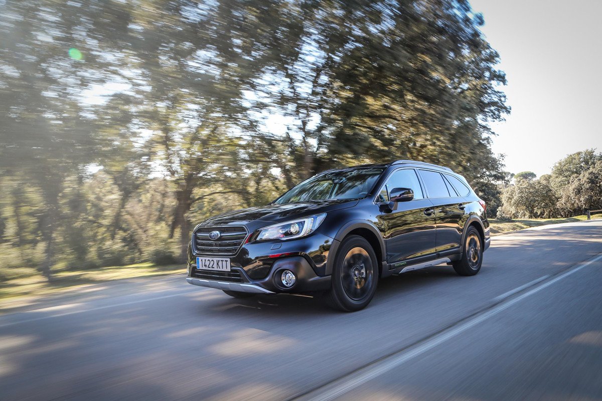 Nuevo Subaru Outback 2019: ahora con versión de GLP y Black Edition
