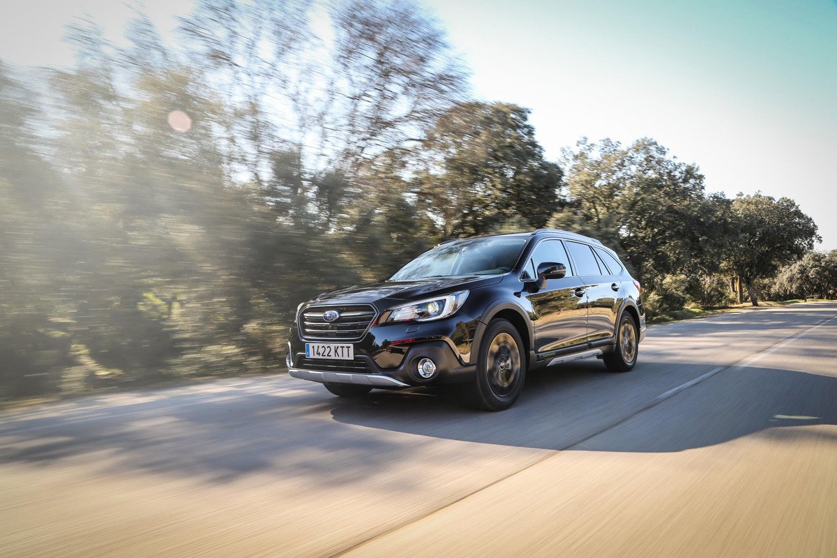 Nuevo Subaru Outback 2019: ahora con versión de GLP y Black Edition