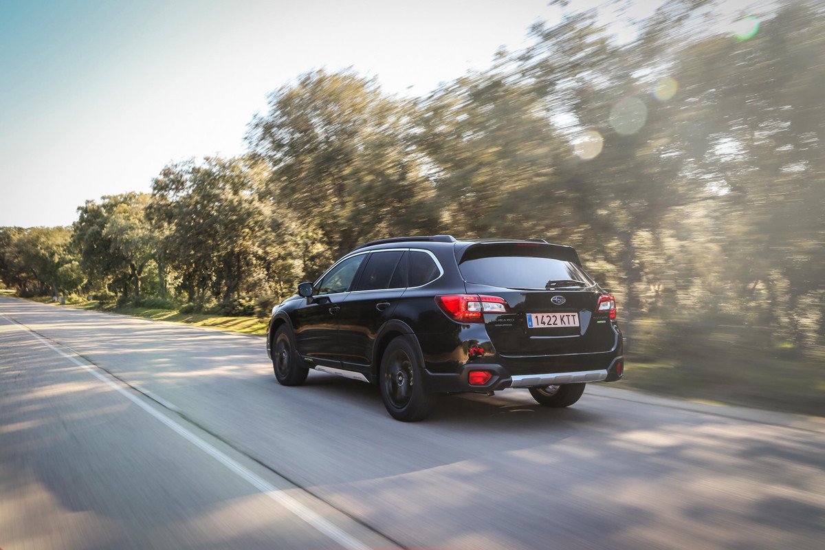 Nuevo Subaru Outback 2019: ahora con versión de GLP y Black Edition