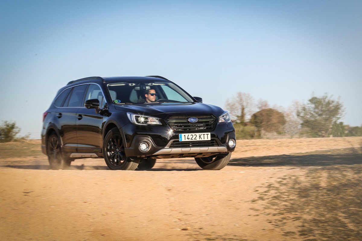 Nuevo Subaru Outback 2019: ahora con versión de GLP y Black Edition