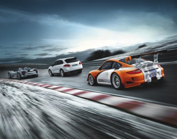 Así reduce Porsche el consumo: coches híbridos, Diesel y eléctricos