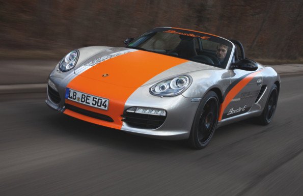 Así reduce Porsche el consumo: coches híbridos, Diesel y eléctricos