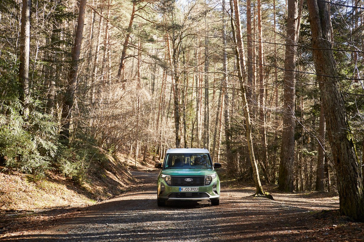 Prueba Ford Tourneo Courier