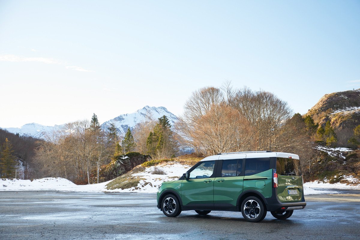 Prueba Ford Tourneo Courier