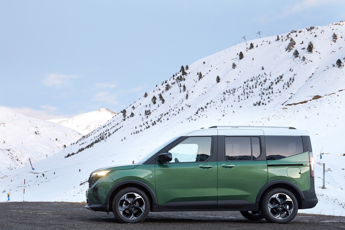 Prueba Ford Tourneo Courier