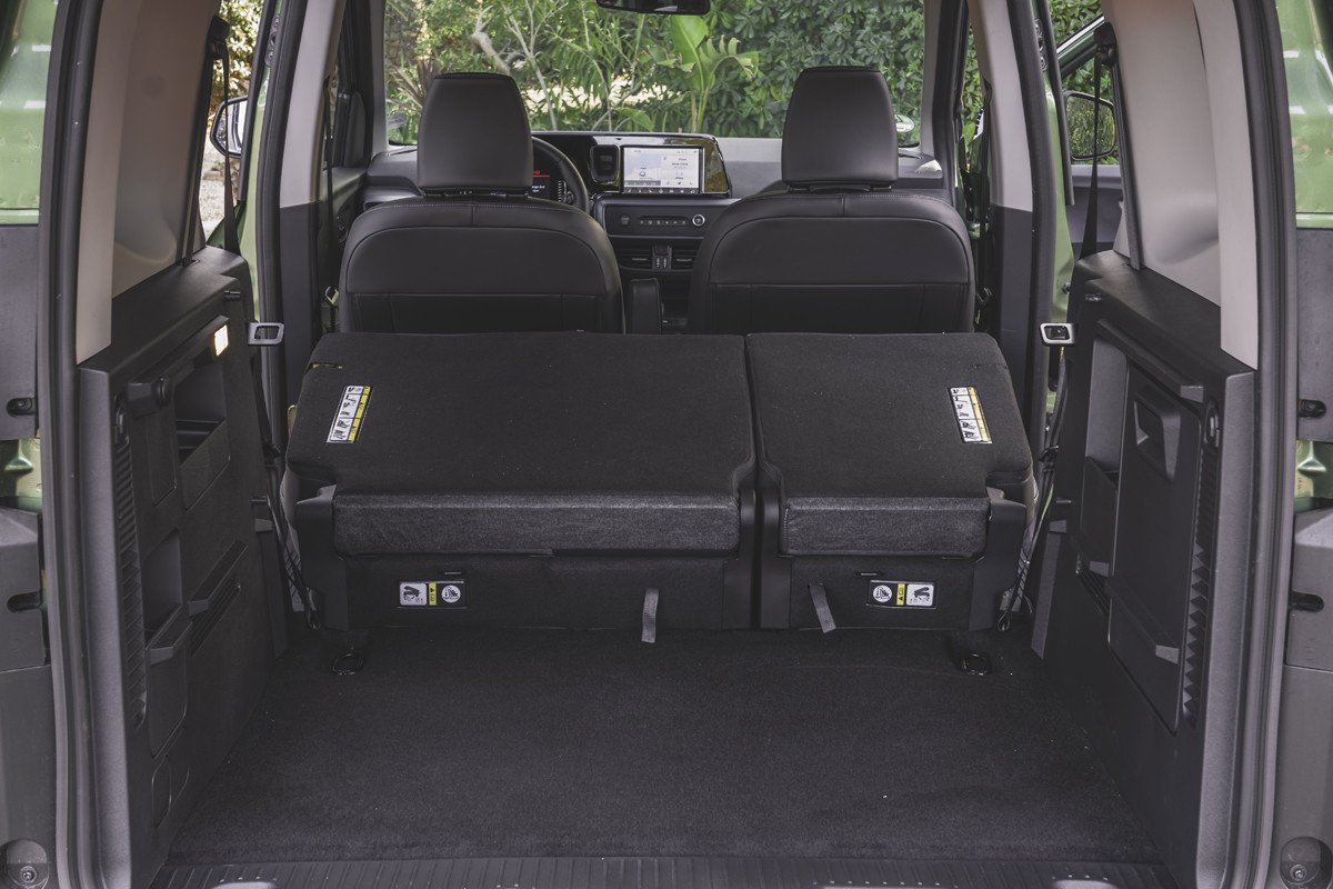 Prueba Ford Tourneo Courier