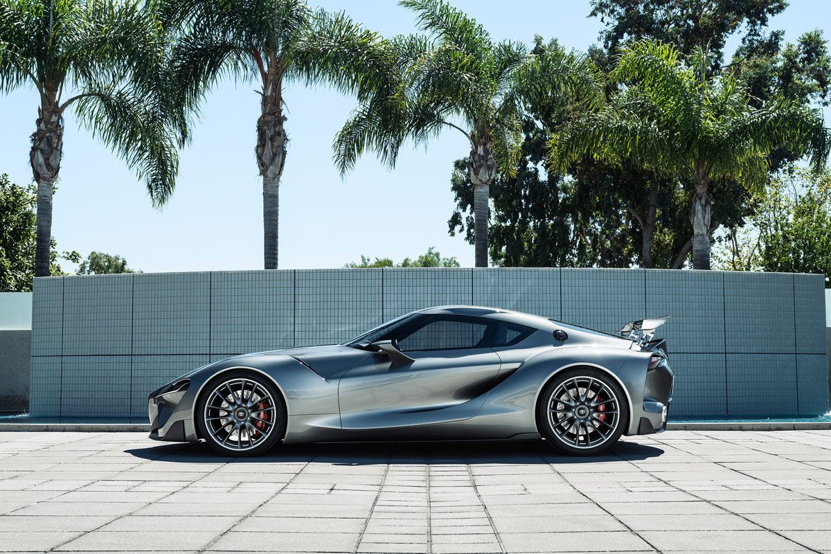 Toyota FT-1 Vision GT, otro prototipo para el Gran Turismo 6