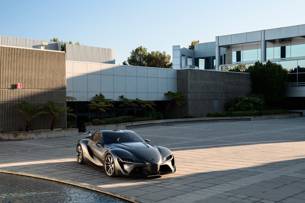 Toyota FT-1 Vision GT, otro prototipo para el Gran Turismo 6