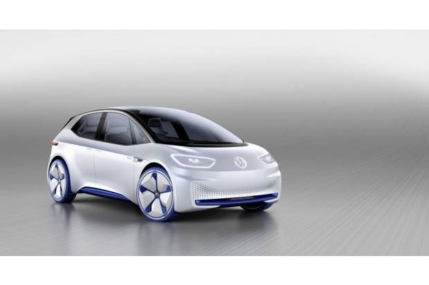 Volkswagen I.D: el coche eléctrico del año 2020