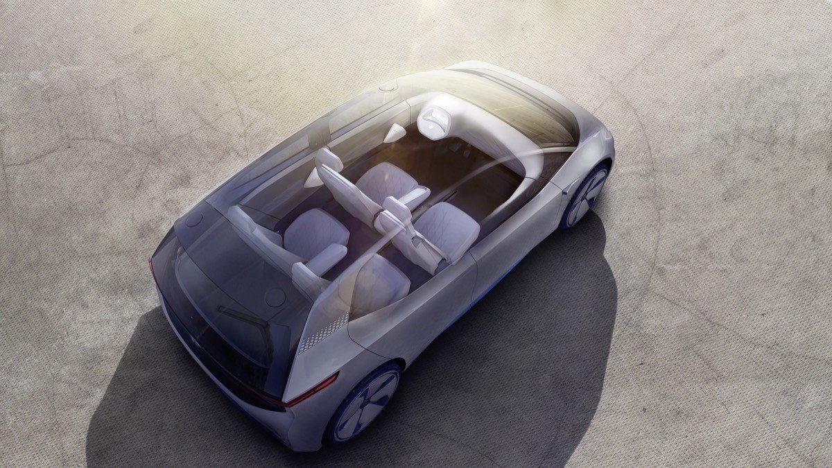 Volkswagen I.D: el coche eléctrico del año 2020