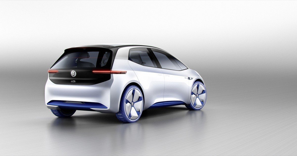 Volkswagen I.D: el coche eléctrico del año 2020