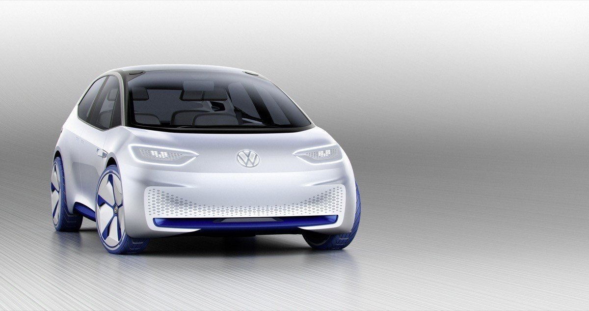 Volkswagen I.D: el coche eléctrico del año 2020