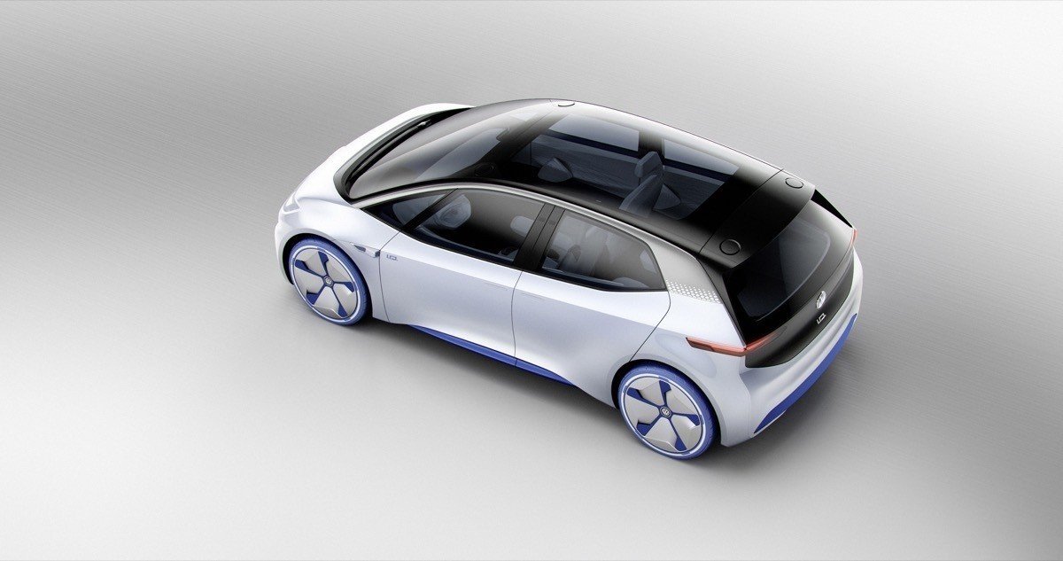 Volkswagen I.D: el coche eléctrico del año 2020