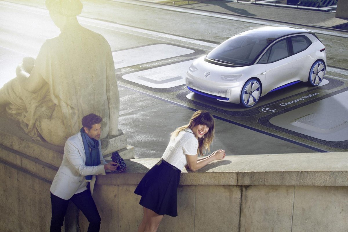 Volkswagen I.D: el coche eléctrico del año 2020