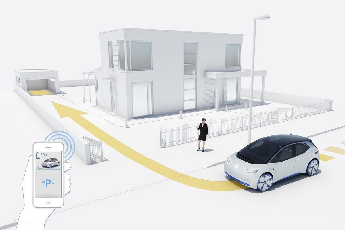 Volkswagen I.D: el coche eléctrico del año 2020