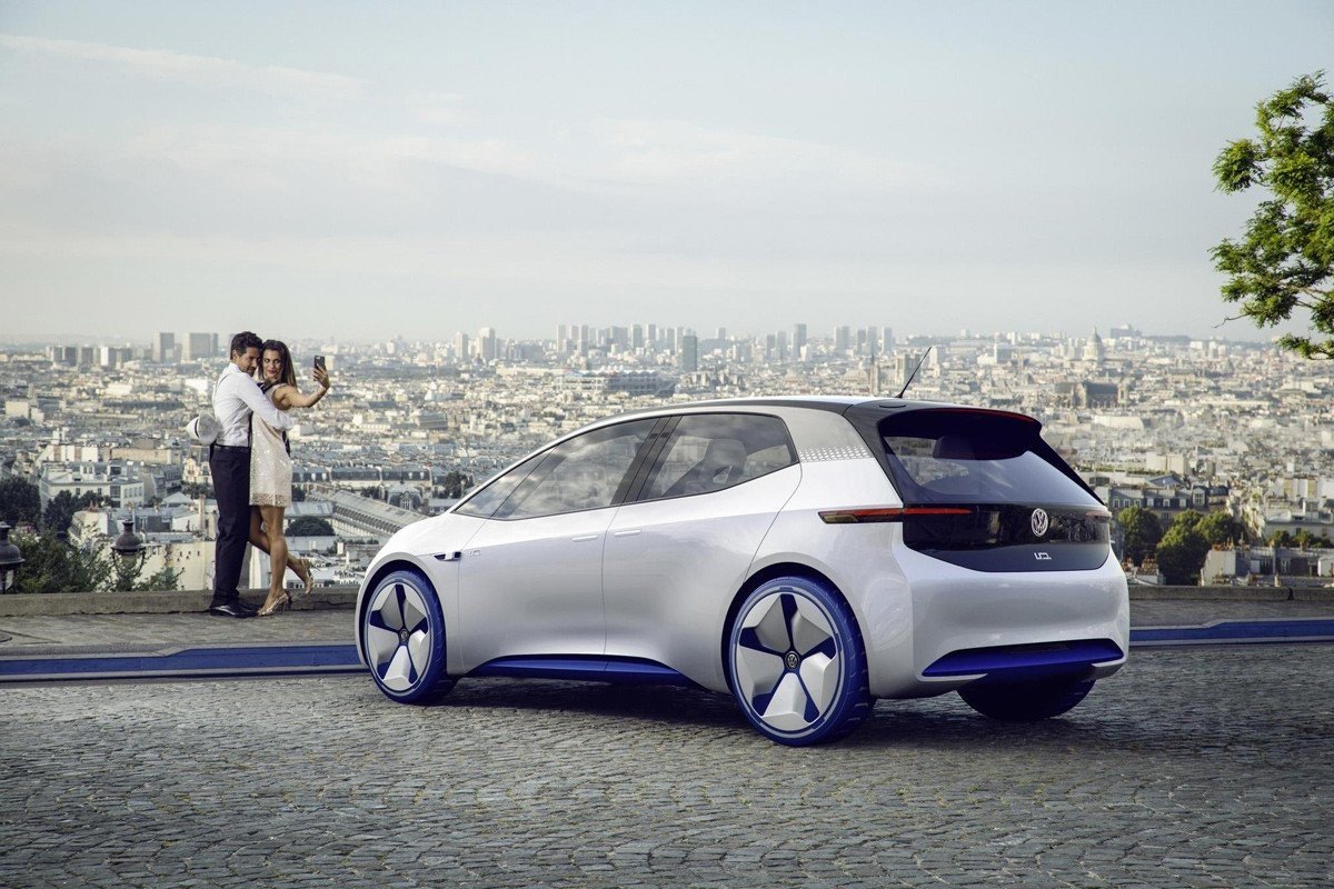 Volkswagen I.D: el coche eléctrico del año 2020