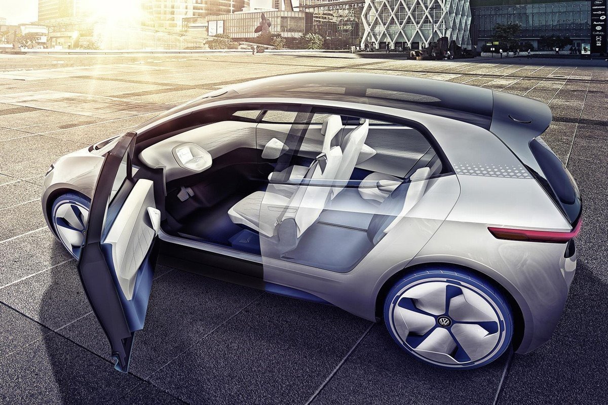 Volkswagen I.D: el coche eléctrico del año 2020