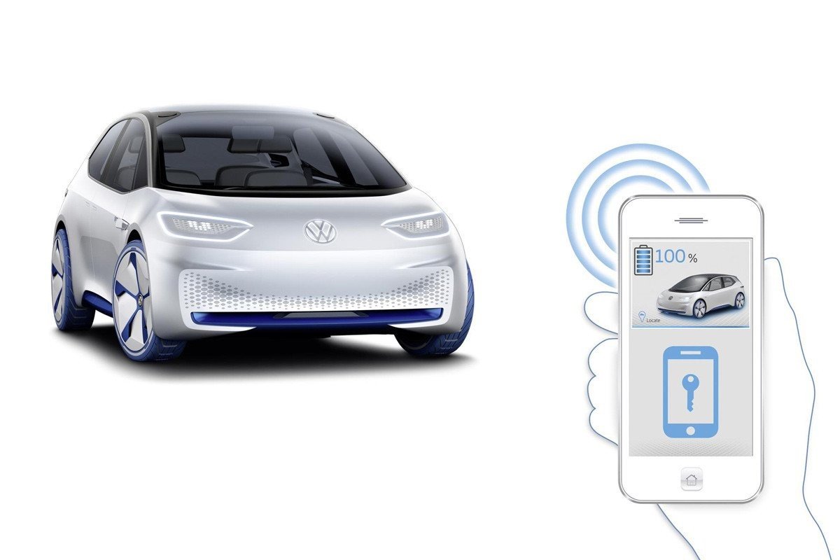Volkswagen I.D: el coche eléctrico del año 2020
