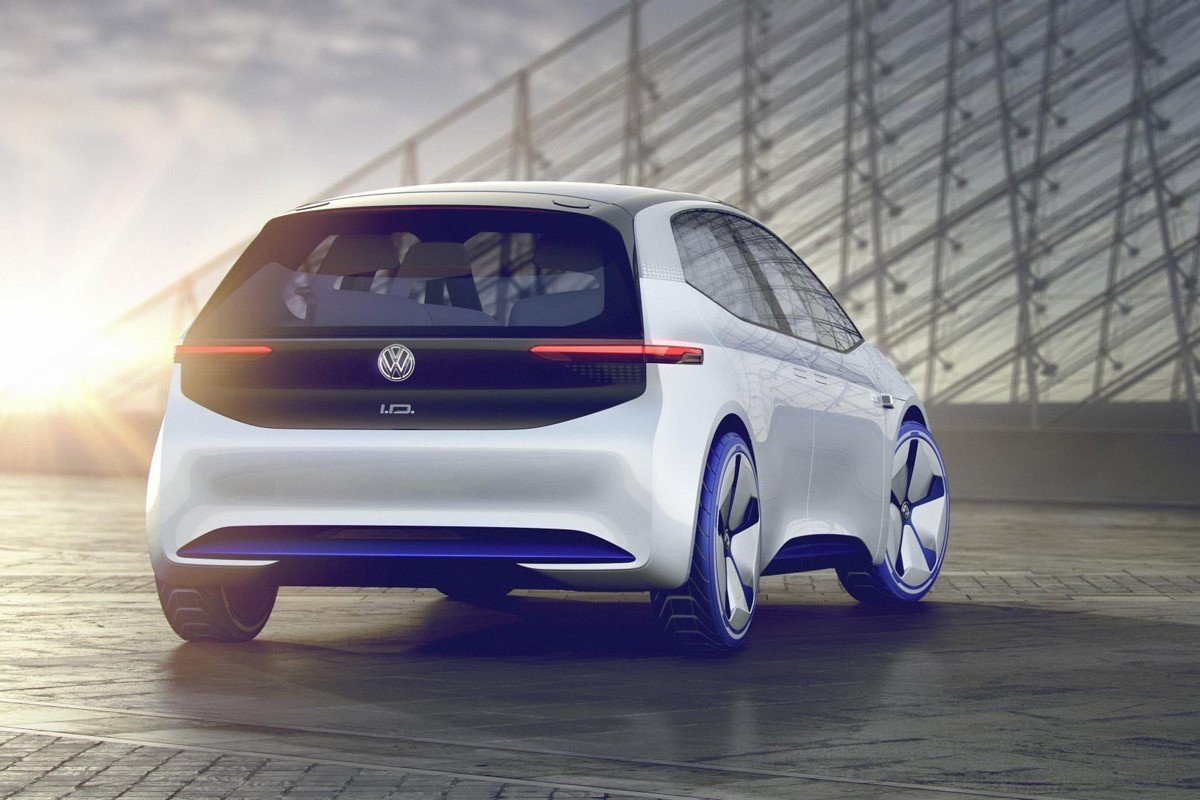 Volkswagen I.D: el coche eléctrico del año 2020