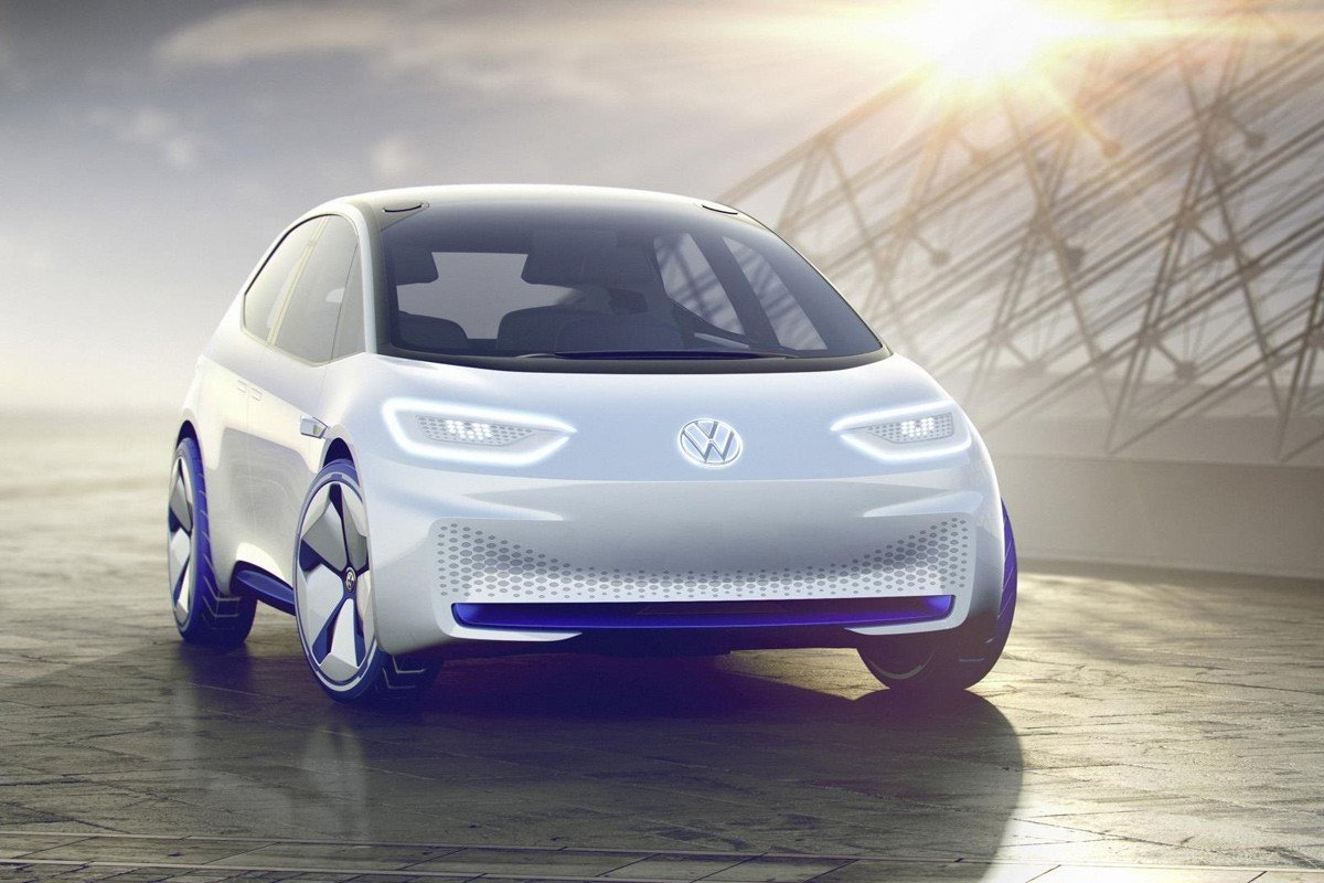 Volkswagen I.D: el coche eléctrico del año 2020