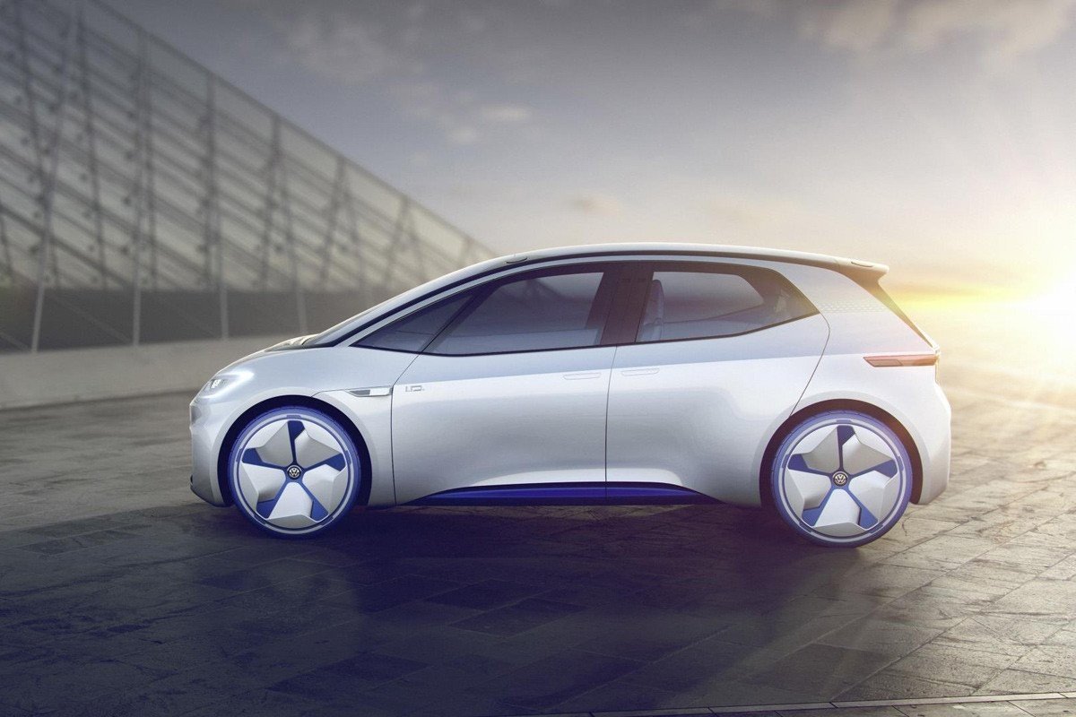 Volkswagen I.D: el coche eléctrico del año 2020