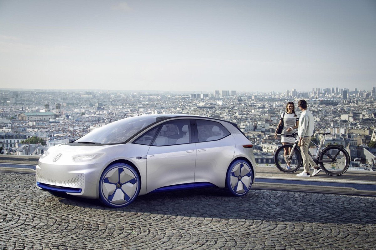 Volkswagen I.D: el coche eléctrico del año 2020