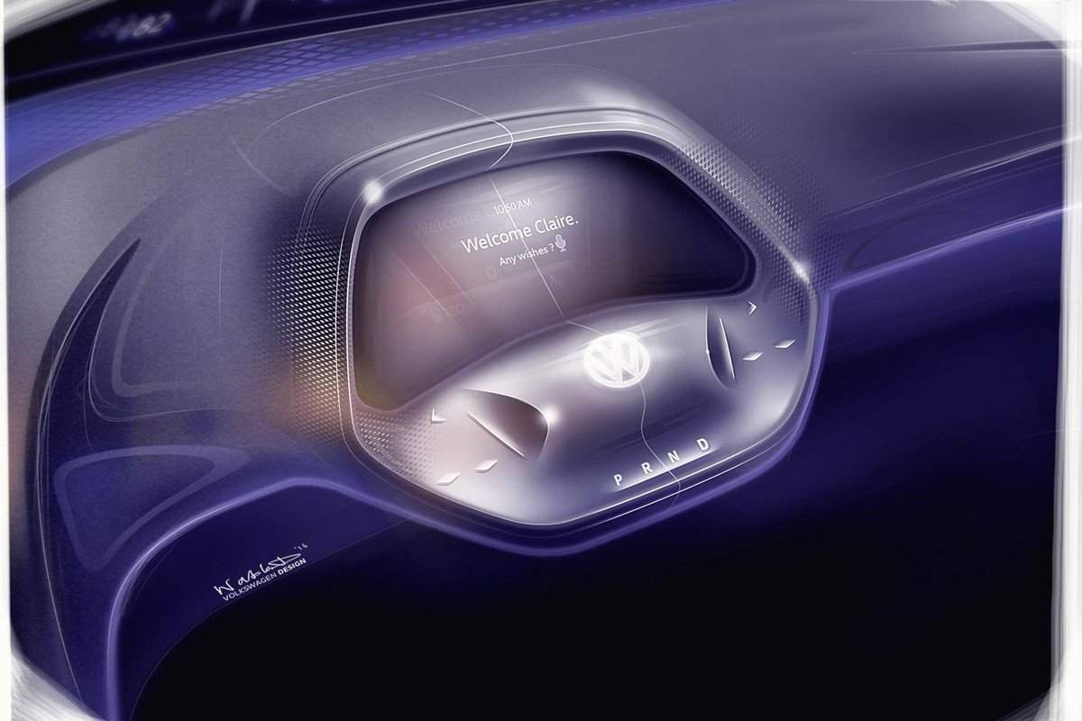 Volkswagen I.D: el coche eléctrico del año 2020