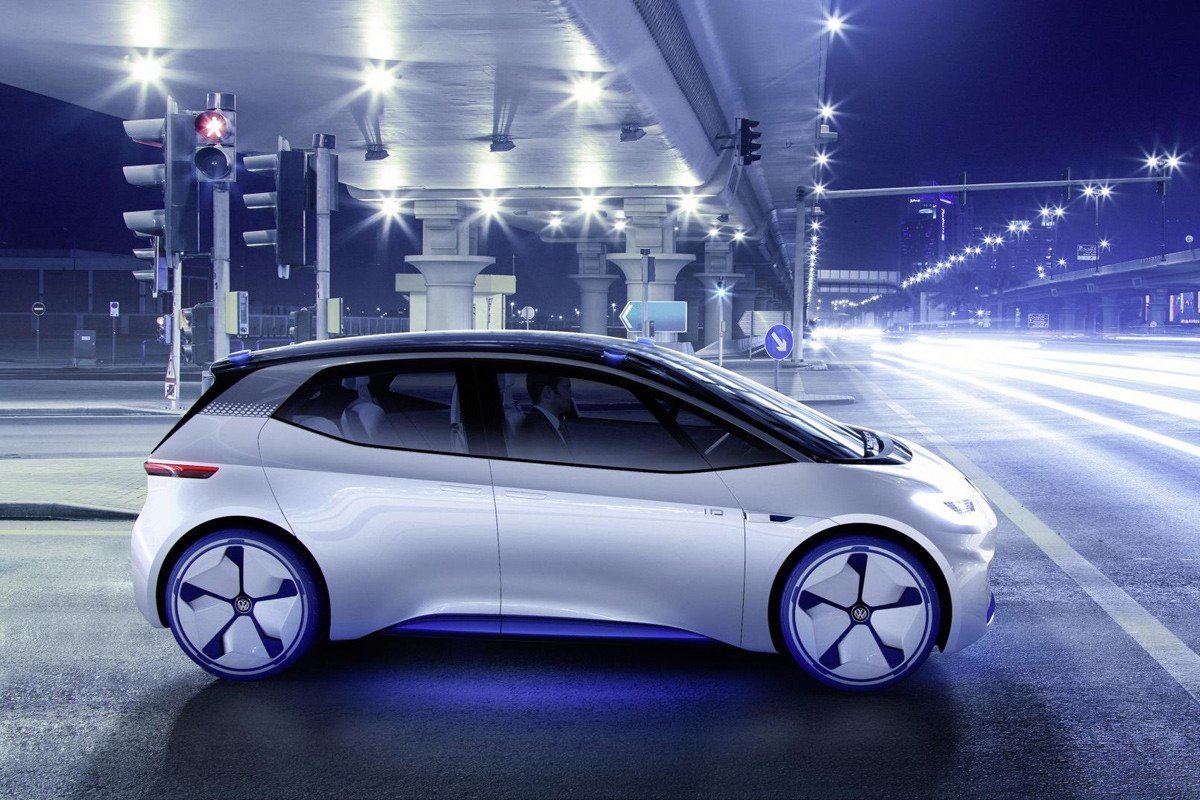 Volkswagen I.D: el coche eléctrico del año 2020