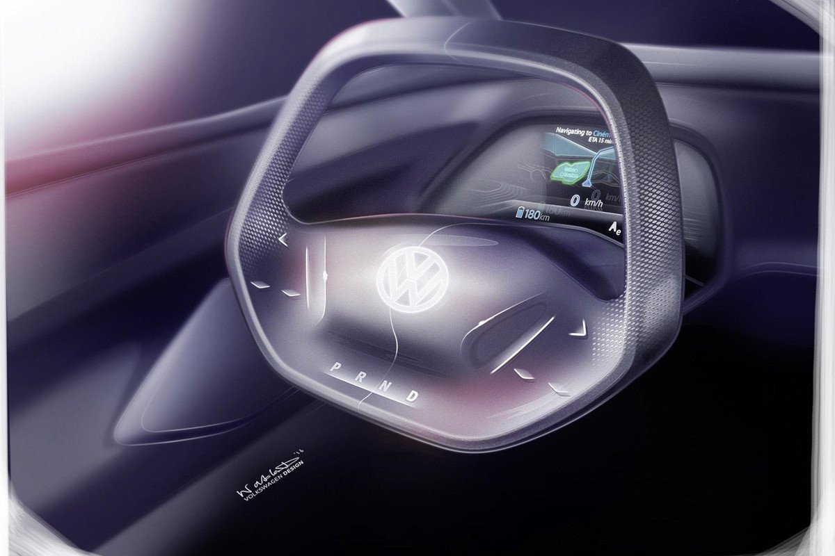 Volkswagen I.D: el coche eléctrico del año 2020