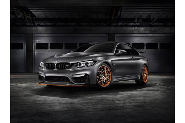 BMW Concept M4 GTS: un M4 para calle y circuitos
