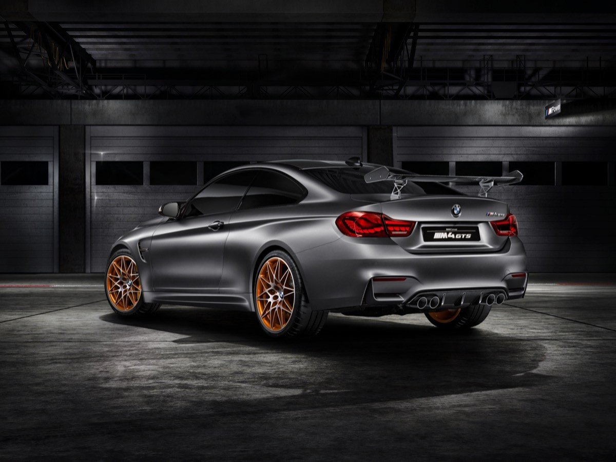 BMW Concept M4 GTS: un M4 para calle y circuitos