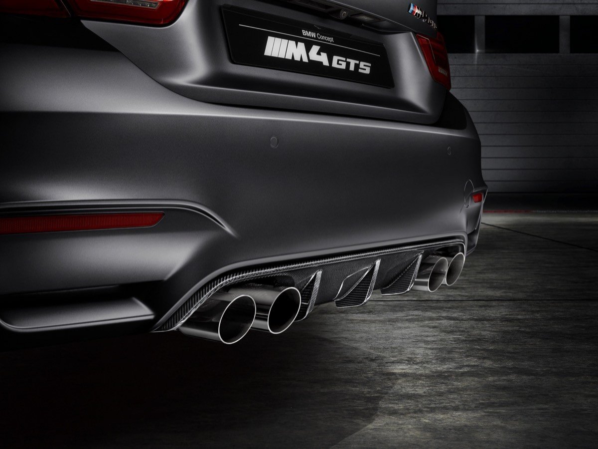 BMW Concept M4 GTS: un M4 para calle y circuitos