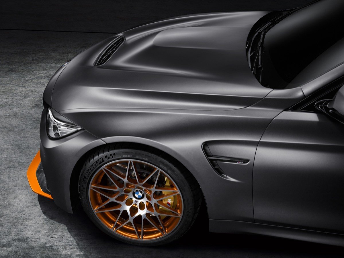 BMW Concept M4 GTS: un M4 para calle y circuitos
