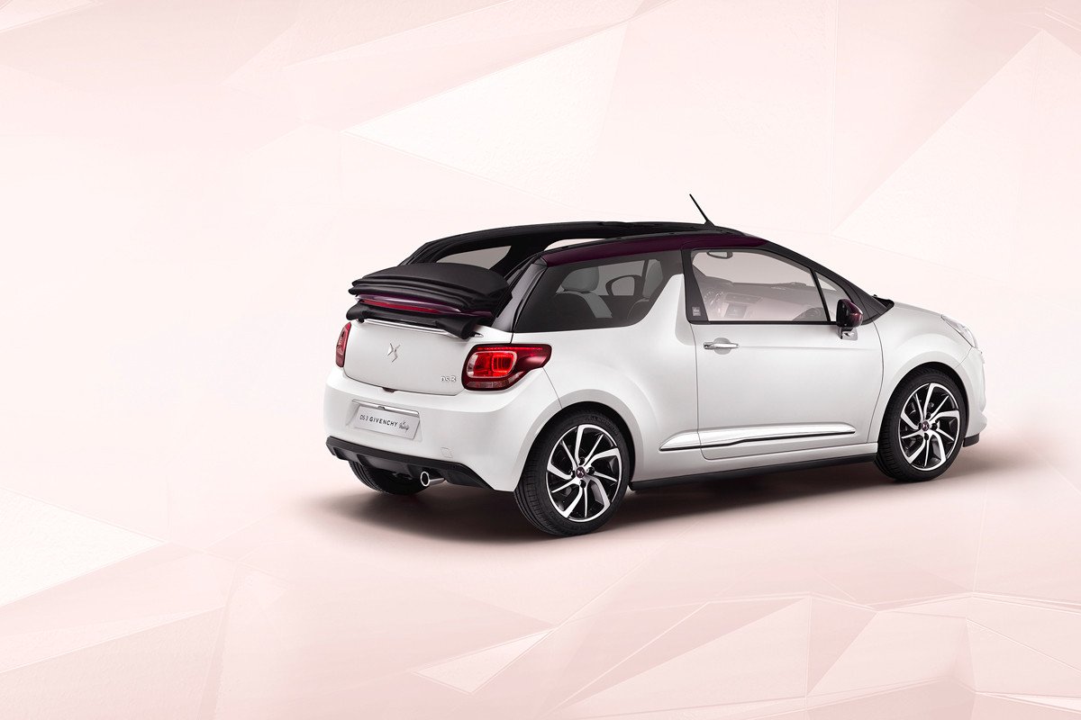 Nuevo DS 3 Givenchy Le MakeUp, el lujo con estilo femenino